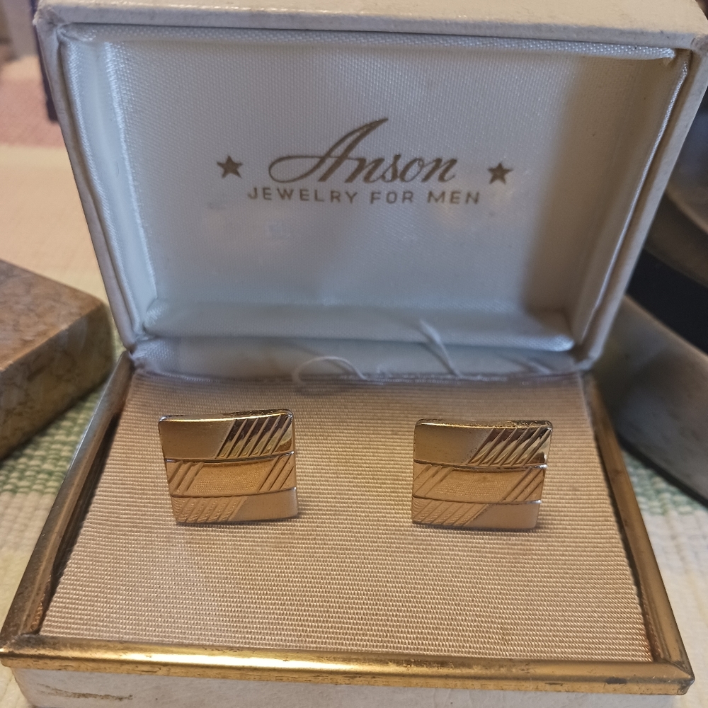 Vintage Cuff Links